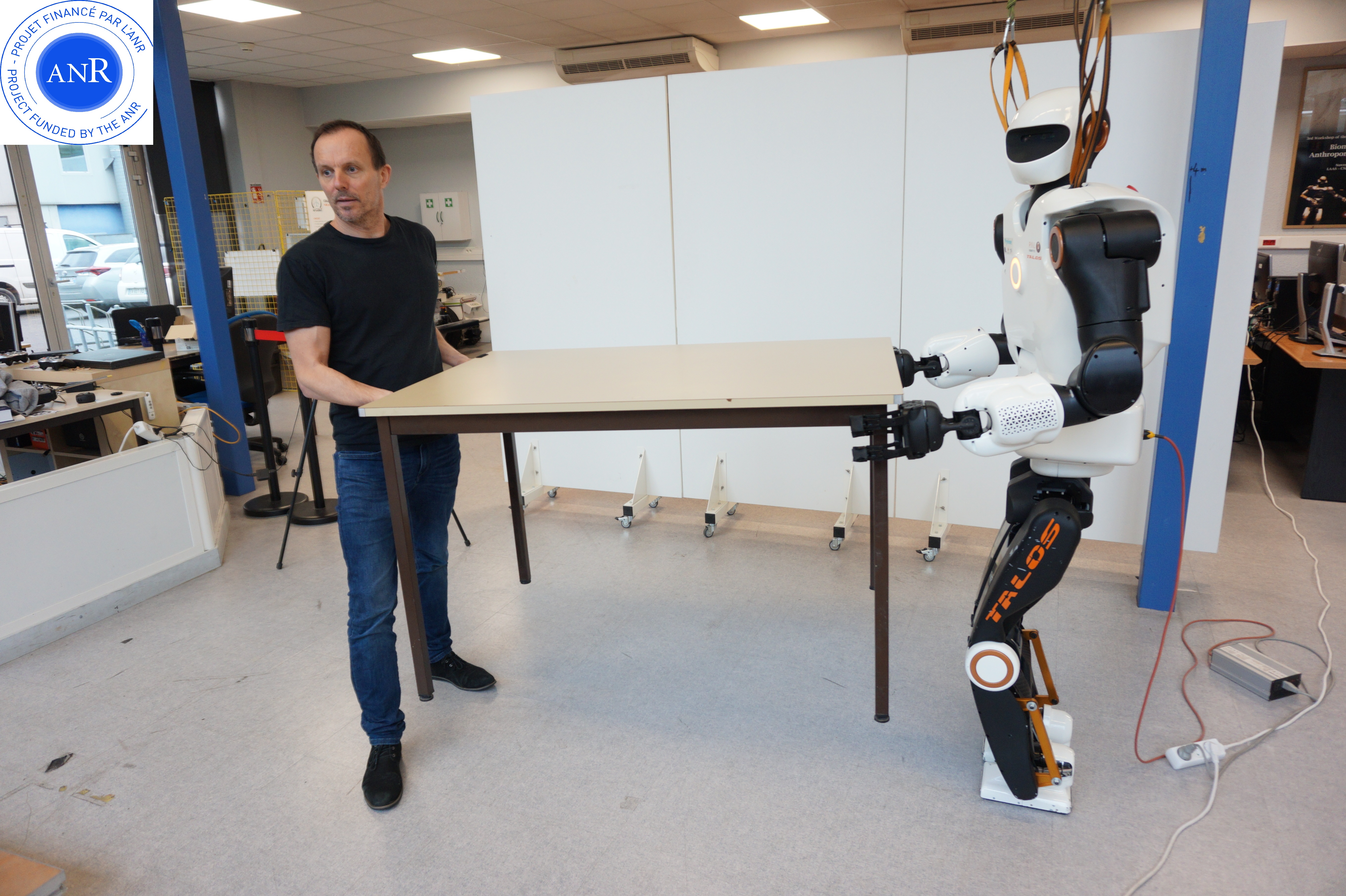 Interaction humail-robot