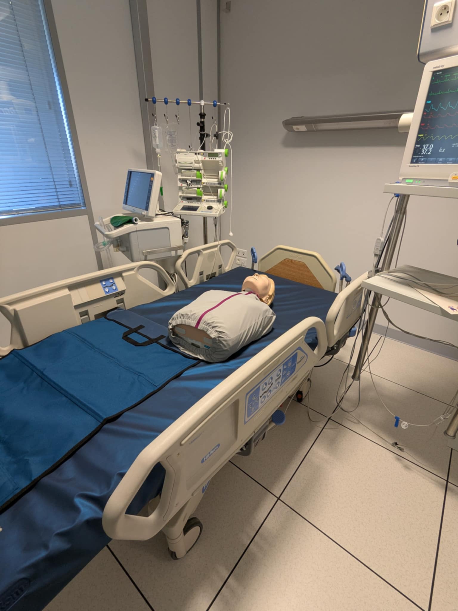 Chambre reanimation