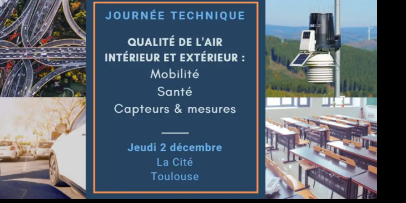 Image Journée technique qualité de l'air