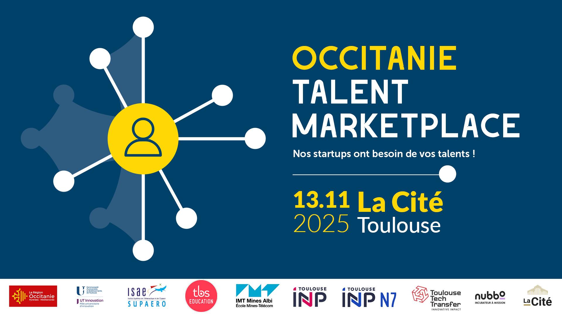 Occitanie talent marketplace