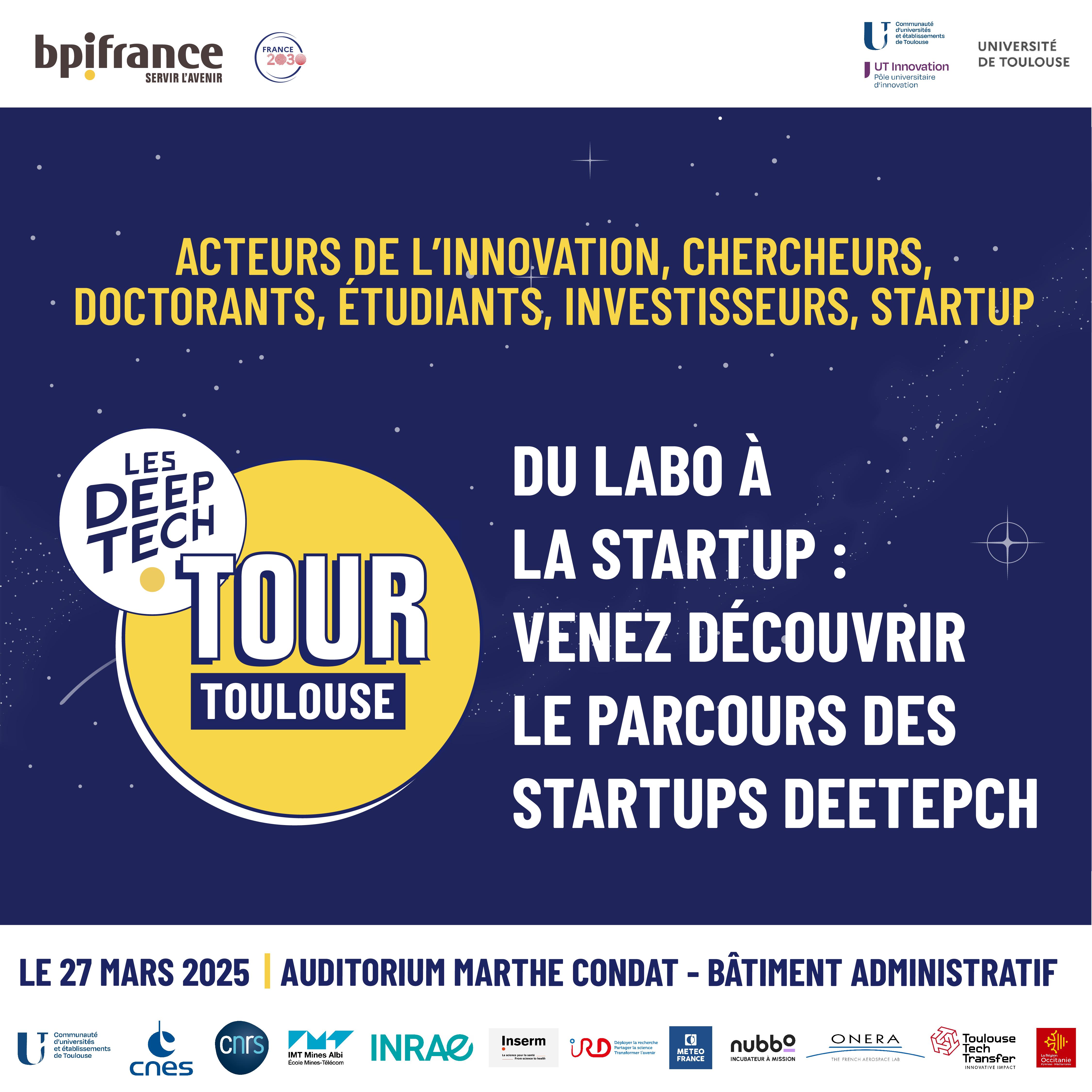 deeptech tour toulouse