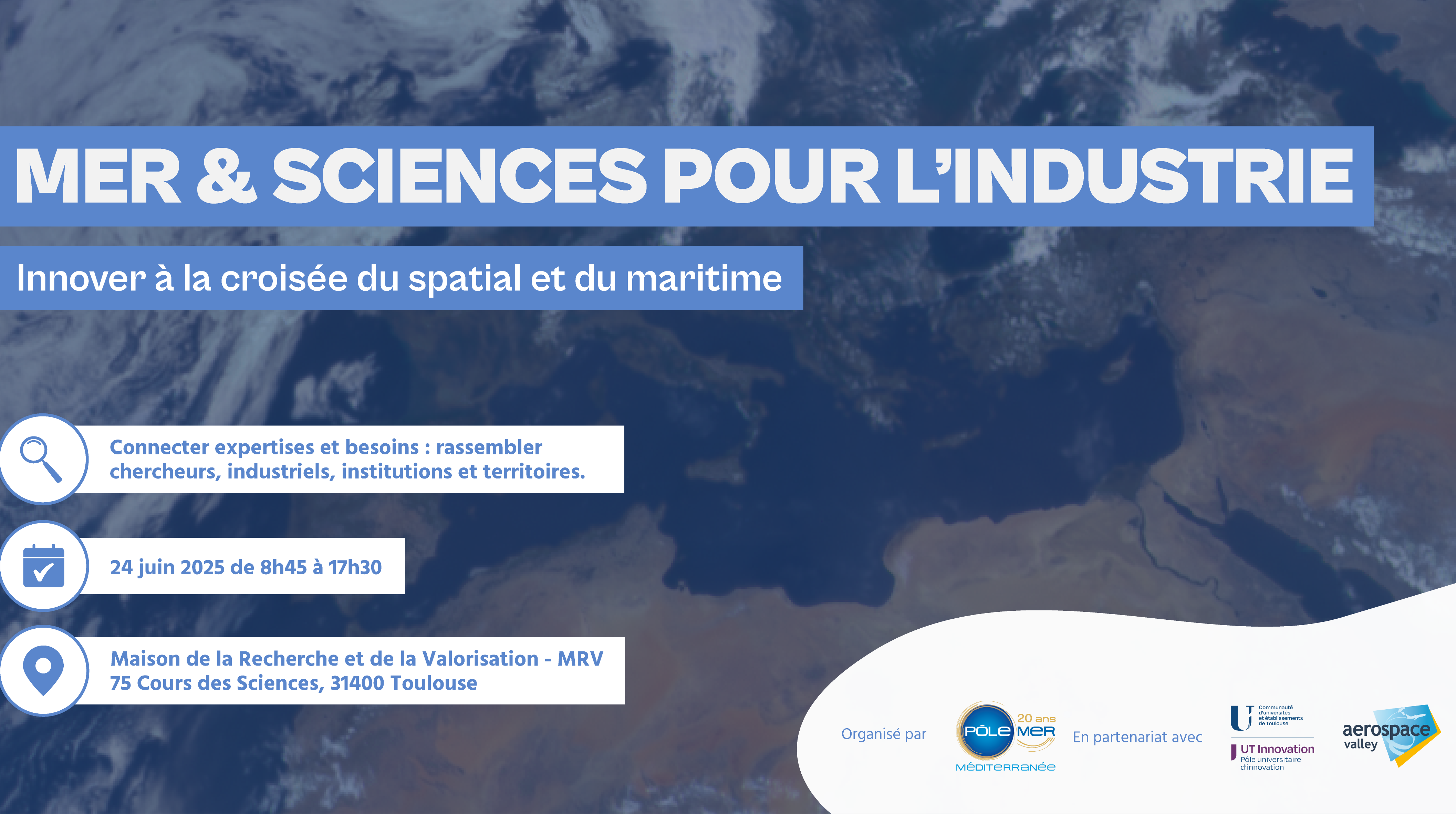 mer et science pour industrie