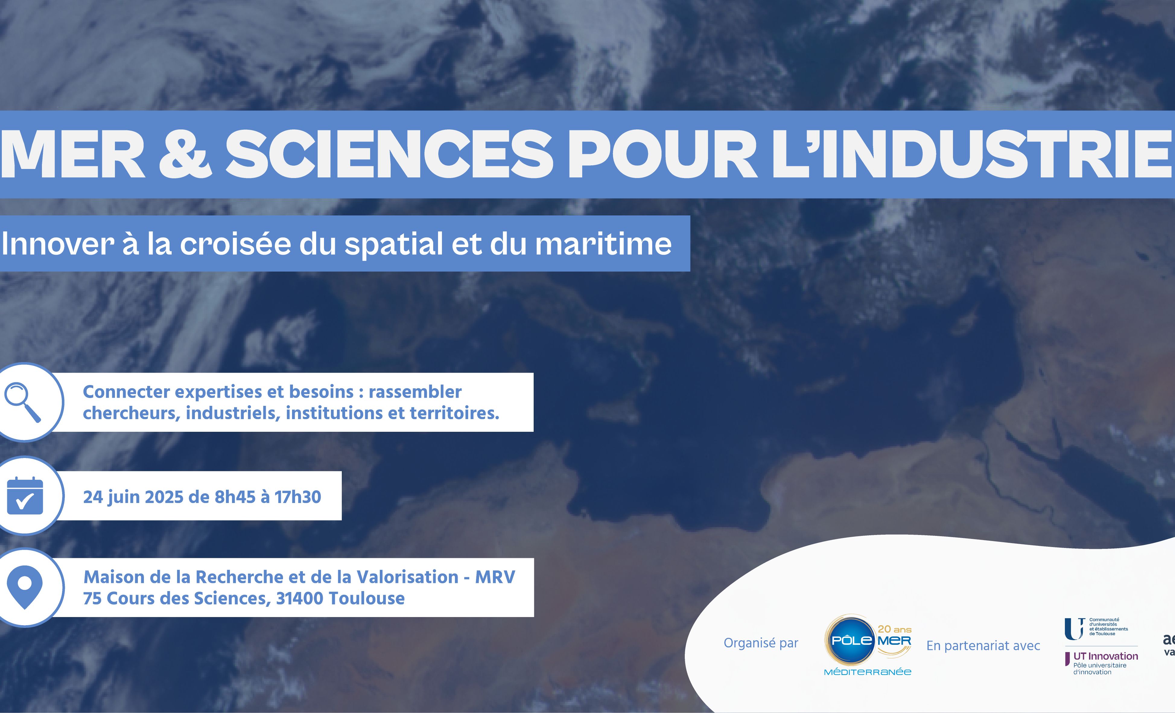 mer et science pour industrie