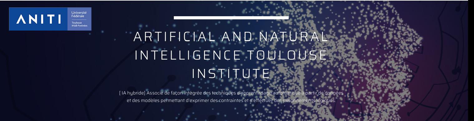 ANITI - Artificial and Natural Intelligence Toulouse Institute