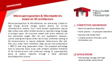 Télécharger le PDF "Microsupercapacitors & Microbatteries based on 3D architecture"