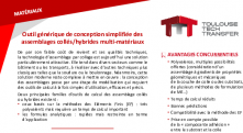 Télécharger le PDF "Outil générique de conception simplifiée des assemblages collés/hybrides multi-matériaux"