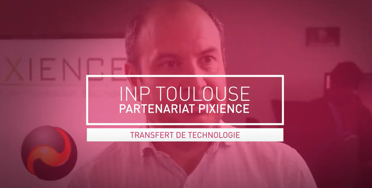 Prix INP INNOV' - Partenariat PIXIENCE