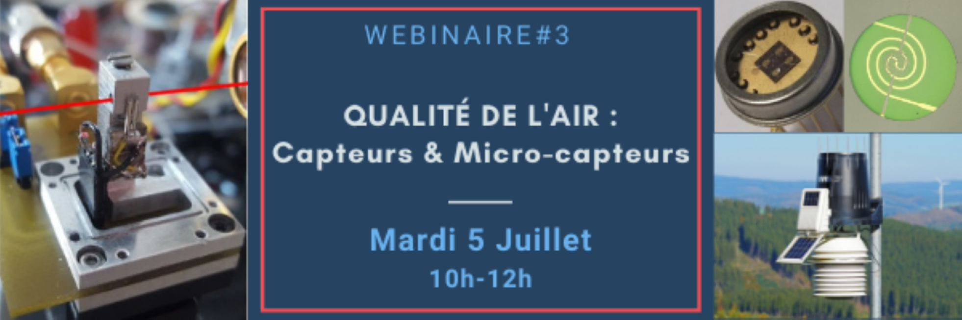 Webinaire | Qualité de l’air : capteurs et micro-capteurs